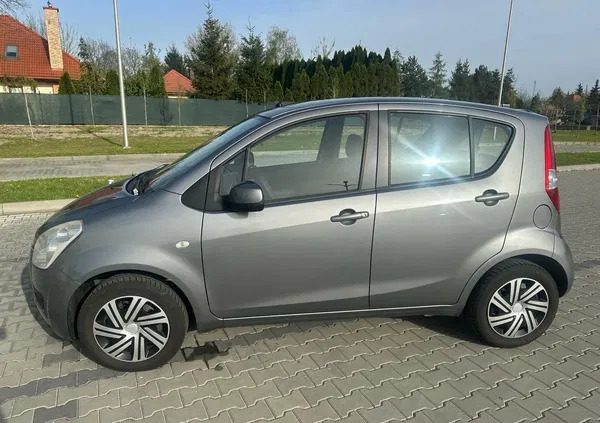 samochody osobowe Suzuki Splash cena 11900 przebieg: 154500, rok produkcji 2009 z Pruszków